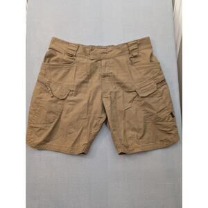 Helikon Tex Shorts Mens XXL Brown Ripstop Urban Tactical Cargo Pocket Utility